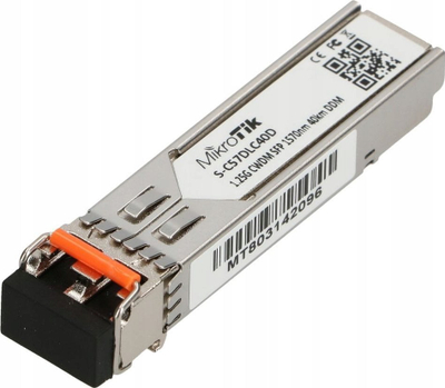 Modul transceiver SFP Mikrotik S-C55DLC40D, 1.25 Gbit/s, 40 km, 1550 nm