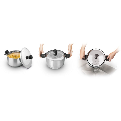 Tenxhere me kapak kullues Lamart LT1206, 5.8l