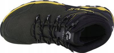 Këpucë malore Inov-8 Roclite Pro G 400 GTX V2 M, Gore-Tex, taban G-Grip, të zeza me të verdhë