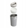 Термос Café-to-Go Travel Mug, 0.35L, инокс, сив