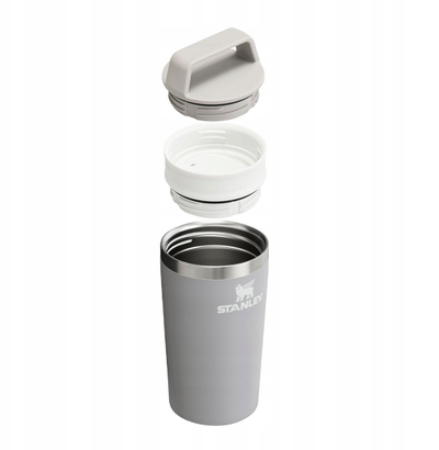 Термос Café-to-Go Travel Mug, 0.35L, инокс, сив