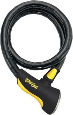 Bllokues biçiklete OnGuard Rottweiler 8026, kabllo çeliku 100cm 20mm, i zi