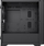Kuti kompjuterike Montech AIR 100 LITE 2025, MicroATX, xham i temperuar, e zezë
