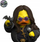 Figurë koleksionuese Numskull TUBBZ Ozzy Osbourne, 9 cm, Boxed Edition, e zezë