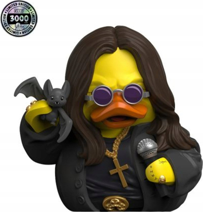 Figurë koleksionuese Numskull TUBBZ Ozzy Osbourne, 9 cm, Boxed Edition, e zezë
