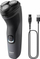 Makineri rroje Philips Series 1000 S1142/00, pa tela, rezistente ndaj ujit, gri e zezë