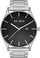 Orë dore Paul Lorens PL7028B2-1C1, quartz, rezistente ndaj ujit 30m, argjend