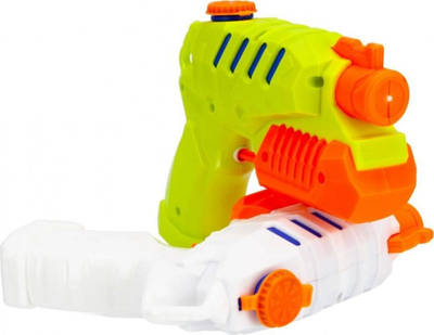 Pistoletë uji Mega Creative Water Gun, 24x17x4 cm, plastike, me shumë ngjyra