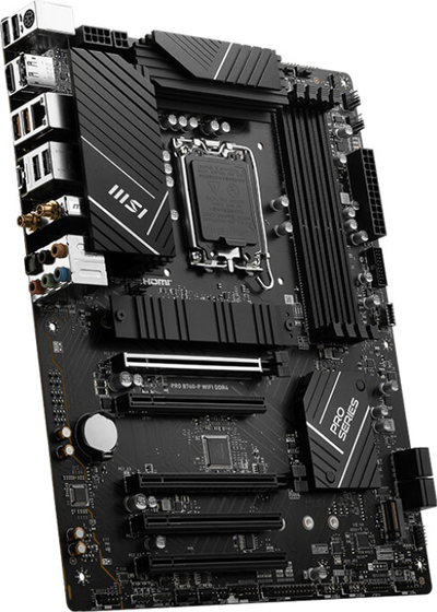 Pllakë amë MSI PRO B760-P WIFI DDR4 - Intel B760