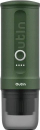 Aparat portativ espresso OutIn Nano 3 Cup, elektrik, për kafe të bluar dhe kapsula, jeshile Forest Green