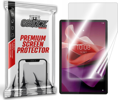 Mbështjellës ekrani GrizzGlass CeramicFilm për Lenovo Tab P12, film keramik, i tejdukshëm