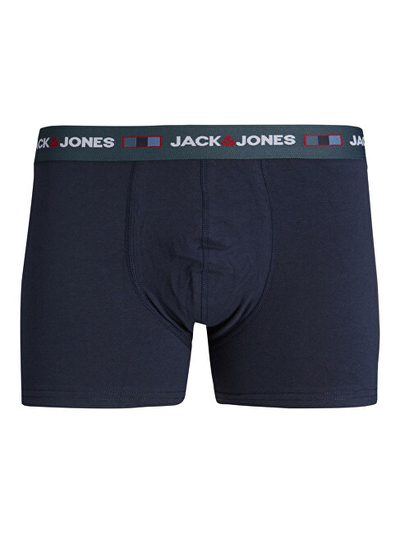 Set qorapesh dhe mbathjesh Jack&Jones, të zeza