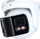 Kamerë IP Dahua IPC-PDW5849-A180-E2-ASTE-0360B, panoramike, Full-Color, e bardhë