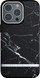 Mbulesë telefoni Marble për iPhone 13 Pro Max 6.7", mbrojtje 360°, e zezë
