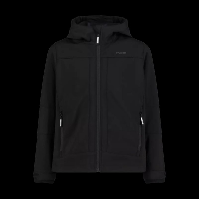 Детска јакна CMP Kid Jacket Fix Hood Jr 3A00094, софтшел, со капуч