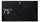 Monitor AVTEK MONITOR INFORMACION, 75", 3840 x 2160, i zi
