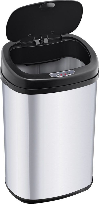 Kosh mbeturinash Lamart Sensor, 30L, çeliku inox