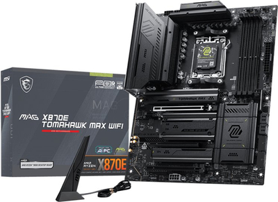 Pllakë mëmë MSI MAG X870E Tomahawk Max WiFi, socket AM5, ATX, e zezë