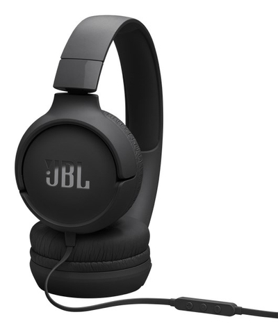 Kufje me kabllo JBL Tune 520C, USB C, High Resolution Audio, të zeza