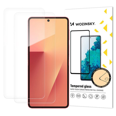 Folie mbrojtëse Wozinsky TPU Full-Body për Samsung Galaxy Z Flip 7, set 2 copë, transparente