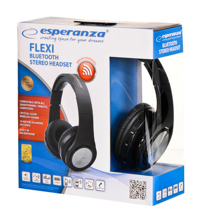 Kufje Esperanza FLEXI, të zeza