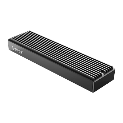 Kuti SSD Orico M2PV-C3 M.2 NVMe, USB‑C 10Gb/s, deri 2TB, e zezë