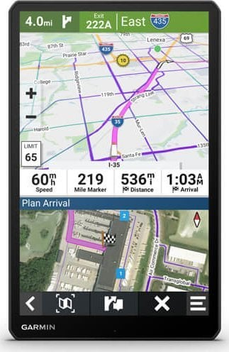 Navigues Garmin GPS Dezl LGV1010 MT-D Europe (010-02741-10)