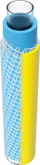 Gyp uji për kopësht Vartco Garden Hose Professional, 3/4", 30 m, jeshil transparent