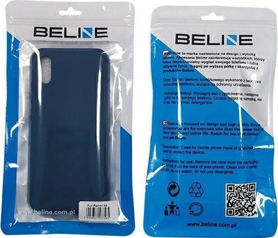 Këllëf silikoni Beline për Xiaomi Redmi 10C, premium, i zi