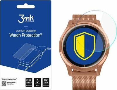 Mbrojtës ekrani 3MK FlexibleGlass Garmin Vivomove Luxe, xham hibrid