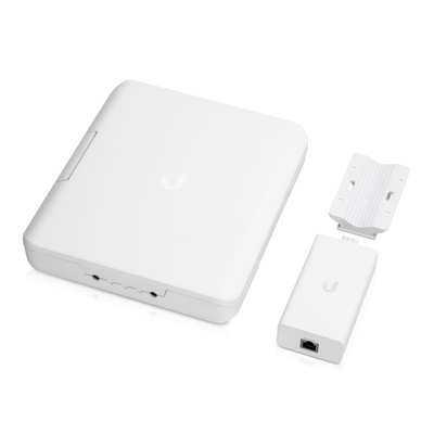 Kuti mbrojtëse Ubiquiti USW Flex Utility, për UniFi Switch Flex, për jashtë dhe brenda, gri