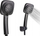Bateri e fshehtë për vaskë Hansgrohe Talis E 71745670, set dushi, e zezë mat