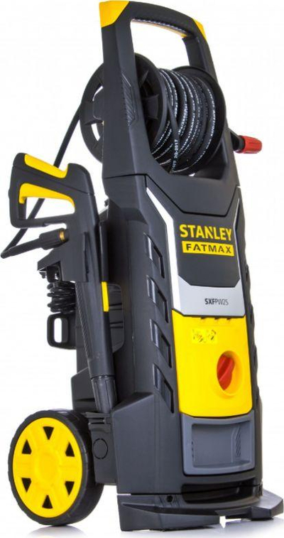 Pastrues me presion të lartë Stanley Fatmax SXFPW25PE, elektrik, me rrota, verdhë e zezë