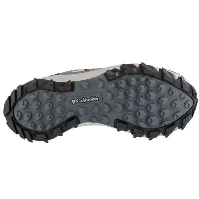 Трекинг обувки Columbia Peakfreak II Outdry W, мембрана Outdry, гумен ѓон, сиви