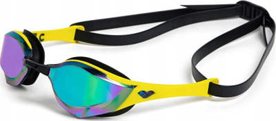 Syze noti Arena Cobra Edge Swipe Mirror, për garë, lente pasqyrë