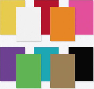 Bllok vizatimi Color Creative Pad, A4, 180g, 20 fletë, shumëngjyrësh