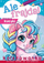 Libër me ngjyrosje dla dzieci Ale Frajda Color the Ponies, me poni, për kalamaj
