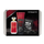 Set për meshkuj Dermacol Eternal Victory, xhel dushi 250 ml + maskë për fytyrë 2 x 7.5 ml + EDP 50 ml