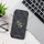 Këllëf telefoni Guess GUBKP16L4GMGGR, tip “book” për iPhone 16 Pro 6.3", 4G Metal Logo, i zi