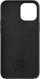 Kapotë telefoni Diesel Moulded Premium Leather, për iPhone 12 Pro Max, lëkurë natyrale, e zezë
