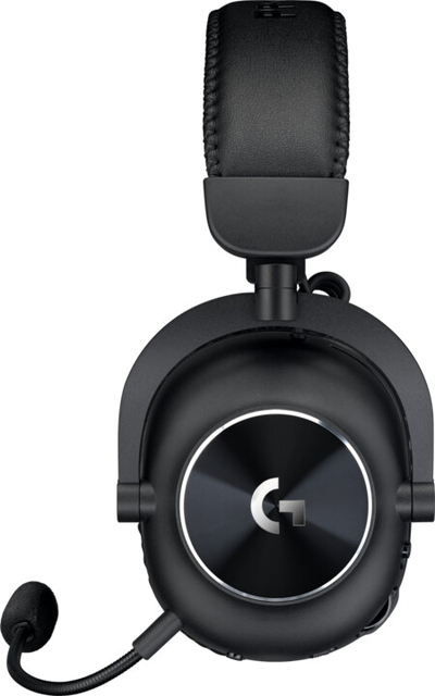 Logitech G PRO X 2 Безжични Гејминг Слушалки, Black