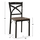 Set ngrënieje Goose 5-pjesësh 120x80x75Hcm (HM9530.01), zezë