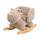 Karrige lëkundëse Nattou Rhino Teddy, Taupe