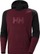 Bluzë me kapuç Helly Hansen Daybreaker Logo, për burra, me xhep kangur, lejla e errët