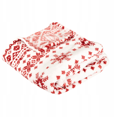 Batanije dekorative Nightingale ILMO Plaid, 130x180 cm, poliester, ngjyrë neutrale