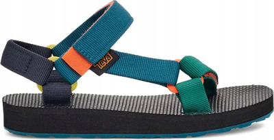 Sandale fëmijësh Teva Original Universal, rripa tekstili, mbyllje me shirit, shumëngjyrëshe
