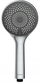 Kokë dushi Wenko Gray Sprinkle, 11 cm, kursen ujë, gri