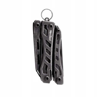 Mjet multifunksional NexTool Mini Flagship, çelik inox, portativ, i zi