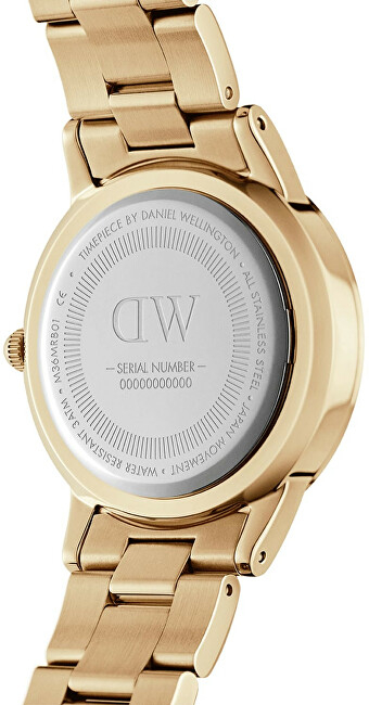 Orë dore për femra Daniel Wellington Iconic Link 28, e artë