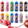 Set bojë posteri Maaleo 26340, 12 copë, 500ml, shumëngjyrëshe